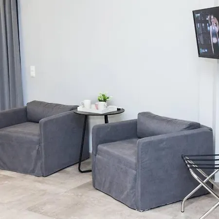 Apartment E Spacious Cornered Brand New Studio E Athens